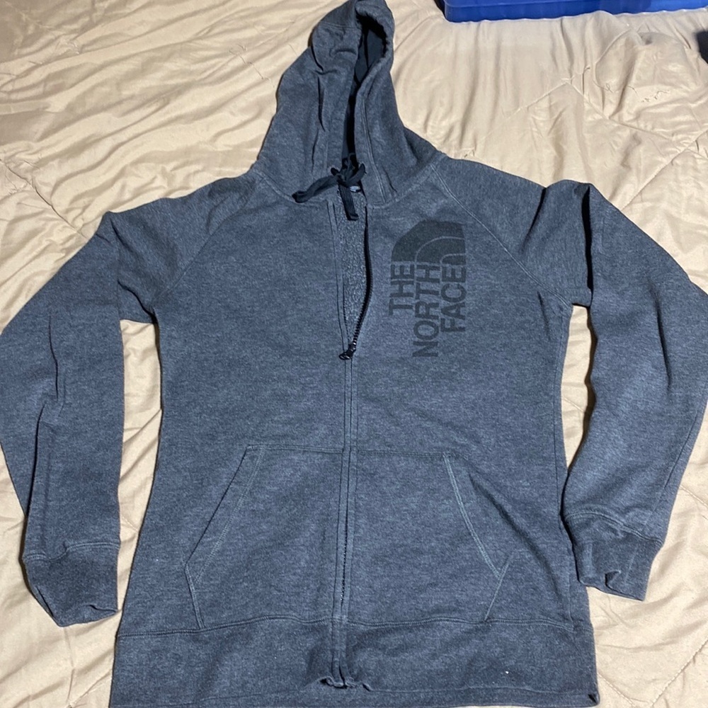 The north face full zip hoodie​​​ - Picture 1 of 4